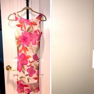 LaBella floral dress size 5